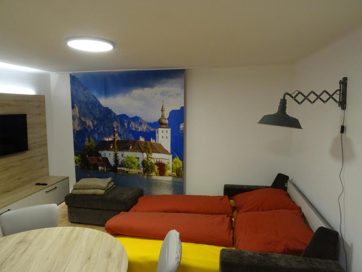 Modern Apartment, Full Kitchen, for 6 Gmunden Exterior foto