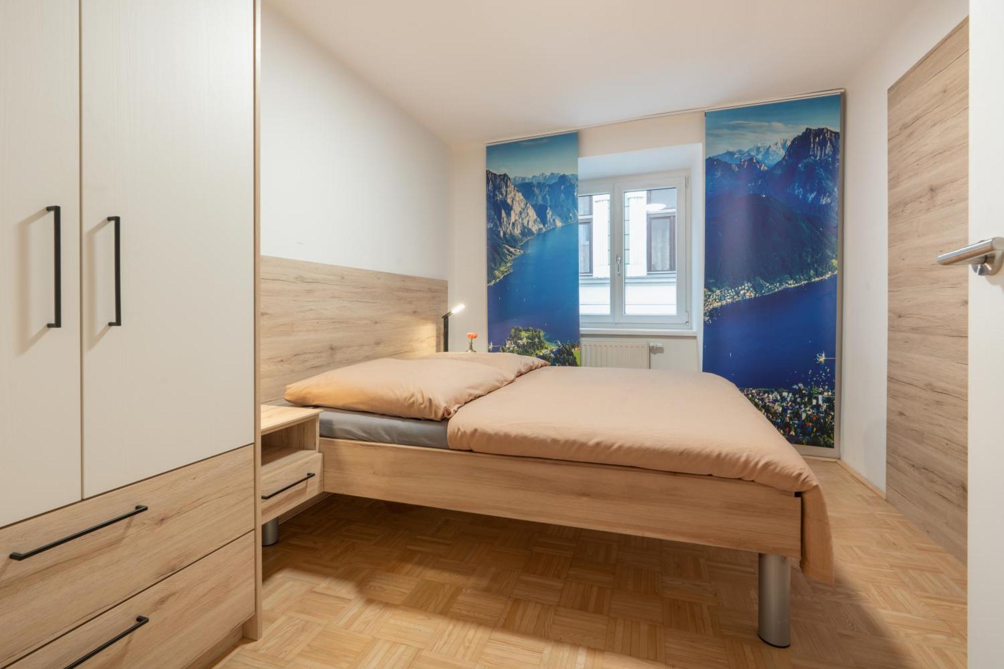 Modern Apartment, Full Kitchen, for 6 Gmunden Exterior foto