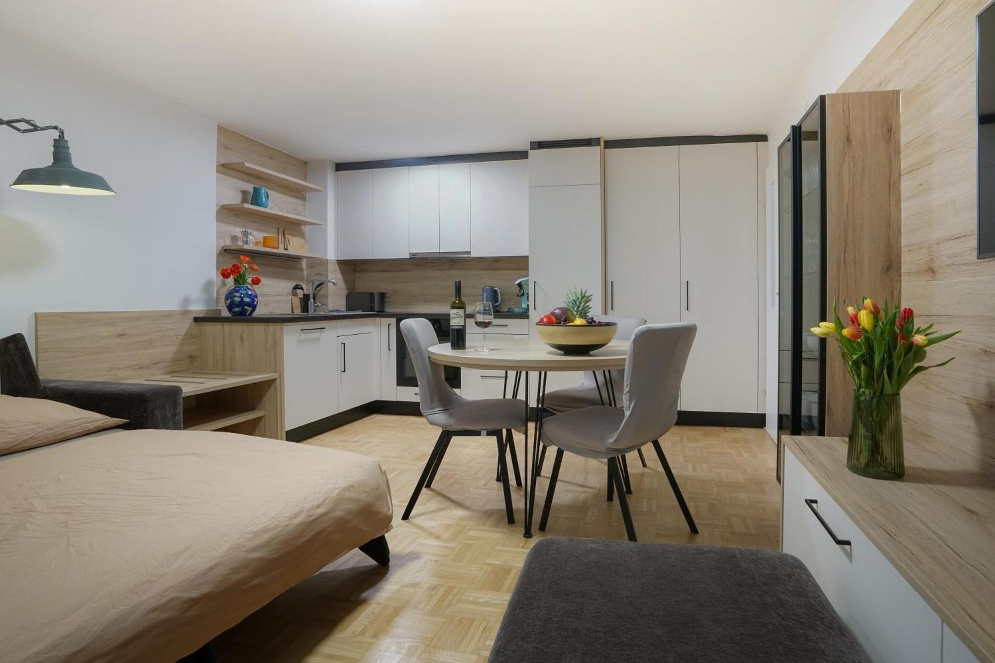 Modern Apartment, Full Kitchen, for 6 Gmunden Exterior foto