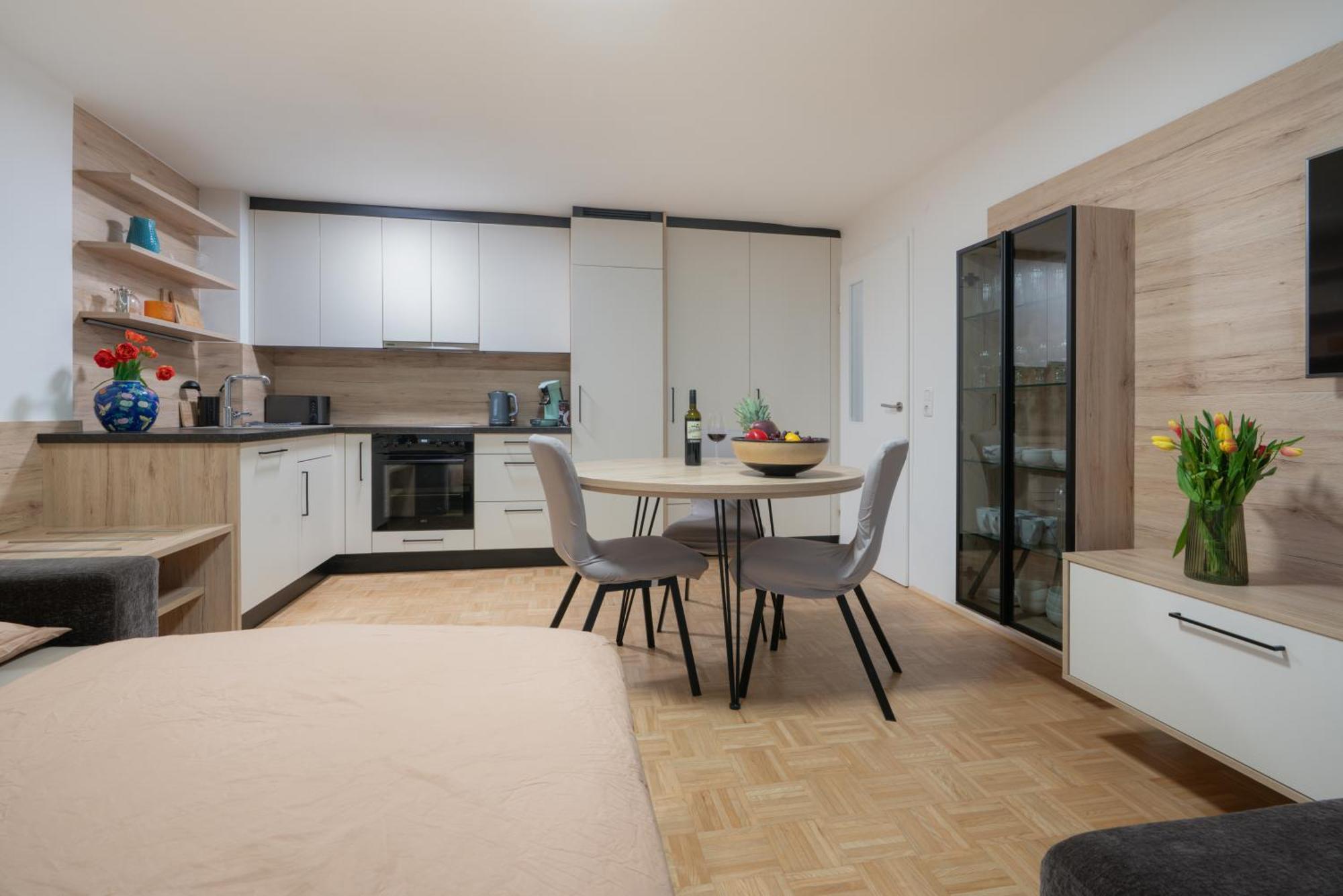 Modern Apartment, Full Kitchen, for 6 Gmunden Exterior foto