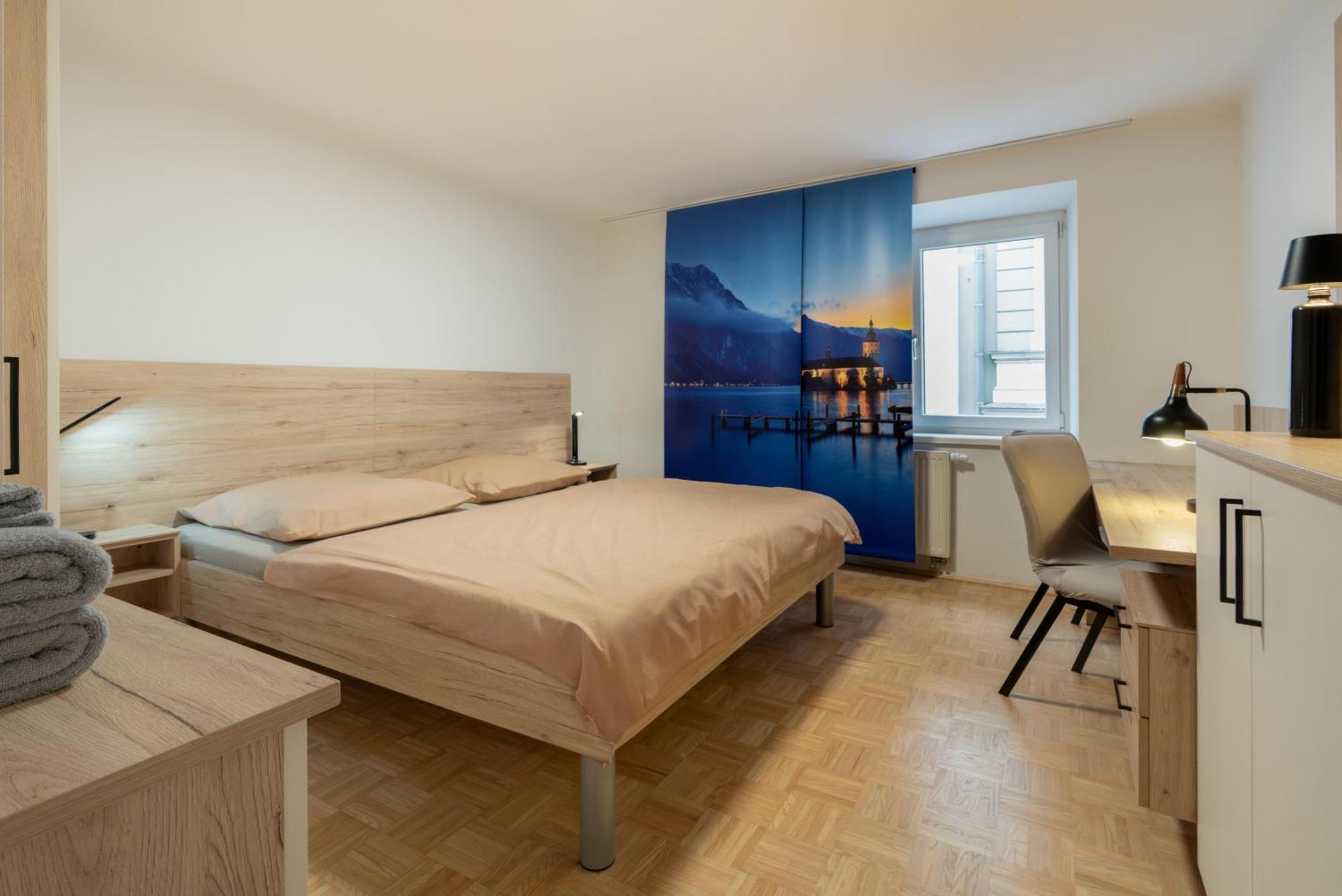 Modern Apartment, Full Kitchen, for 6 Gmunden Exterior foto