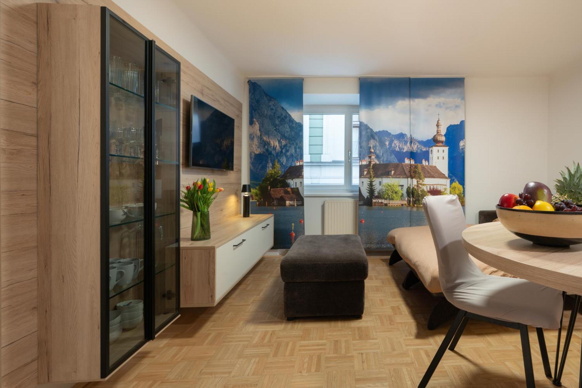 Modern Apartment, Full Kitchen, for 6 Gmunden Exterior foto